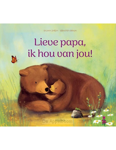 Lieve papa, ik hou van jou!
