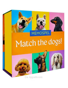 Match the dogs! - Memospel