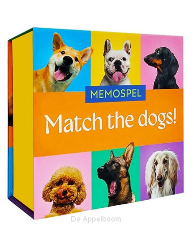 Match the dogs! - Memospel
