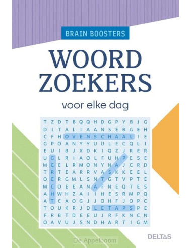 Brain Boosters - Woordzoekers voor elke