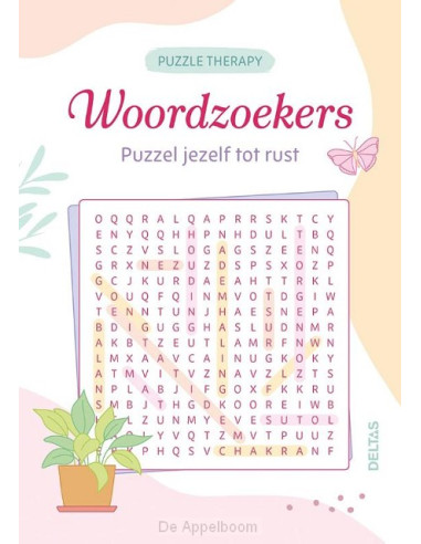Puzzle Therapy Woordzoekers