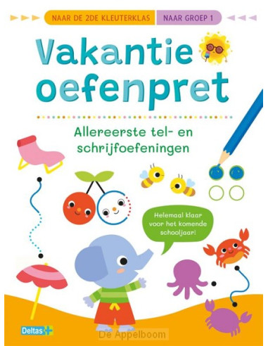 Vakantie oefenpret - Allereerste tel- en