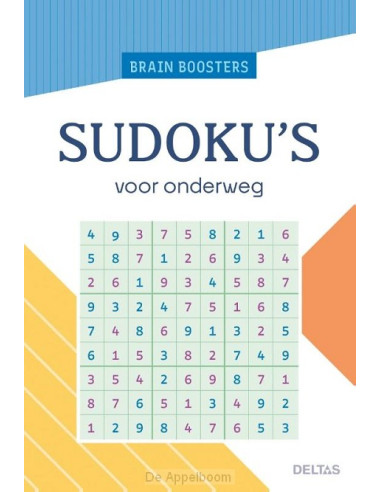 Brain Boosters - Sudoku's voor onderweg