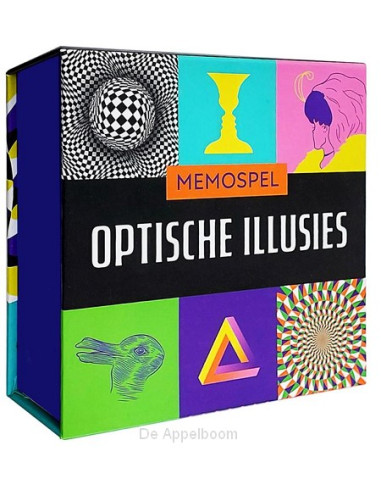 Optische illusies - Memospel