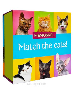 Match the cats! - Memospel