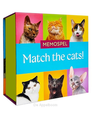 Match the cats! - Memospel
