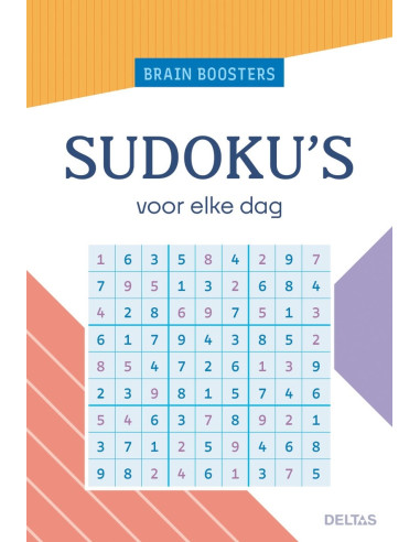 Brain Boosters - Sudoku's voor elke dag