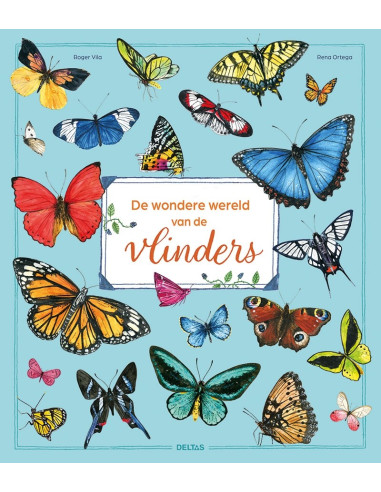 De wondere wereld van de vlinders