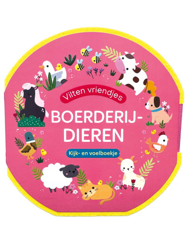 Vilten vriendjes - Boerderijdieren