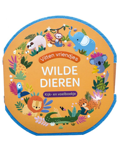 Vilten vriendjes - Wilde dieren