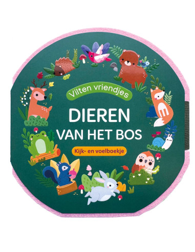 Vilten vriendjes - Dieren van het bos