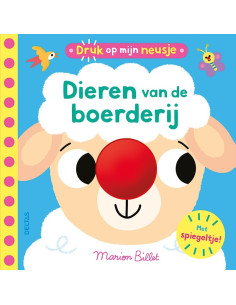 Druk op mijn neusje -...