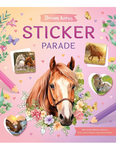 Dream Horses Sticker Parade