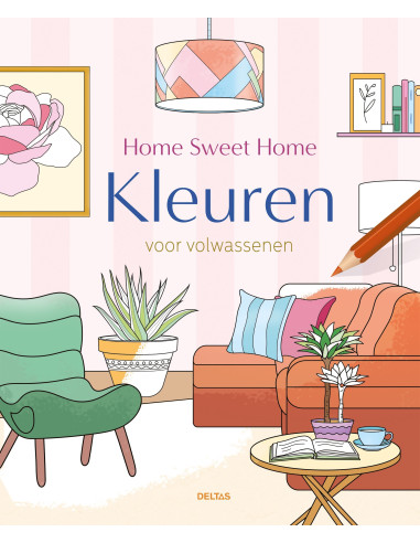 Home Sweet Home - Kleuren voor volwassen