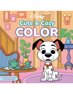 Disney Cute & Cozy Color