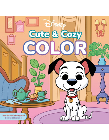 Disney Cute & Cozy Color
