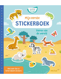 Mijn eerste stickerboek...