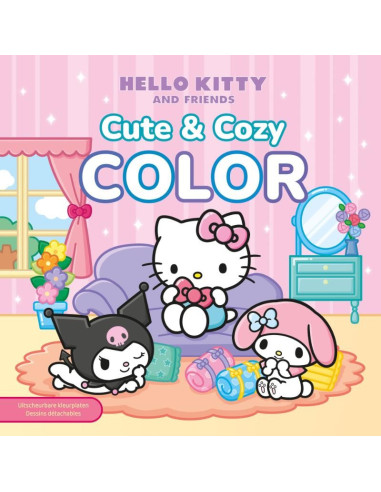 Hello Kitty and Friends Cute & Cozy Colo
