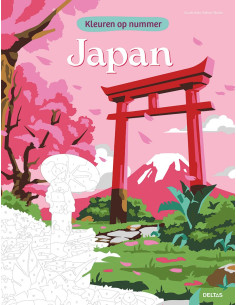 Japan - Kleuren op nummer