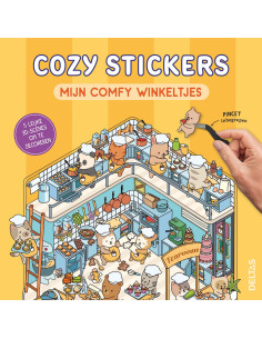 Cozy Stickers - Mijn comfy...
