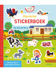 Mijn eerste stickerboek...