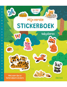Mijn eerste stickerboek...