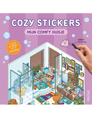 Cozy Stickers - Mijn comfy huisje