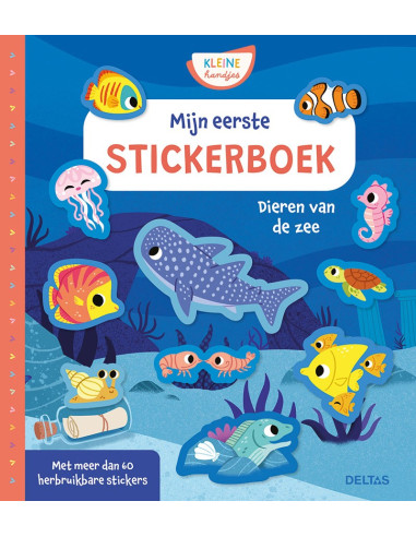 Mijn eerste stickerboek Kleine Handjes -