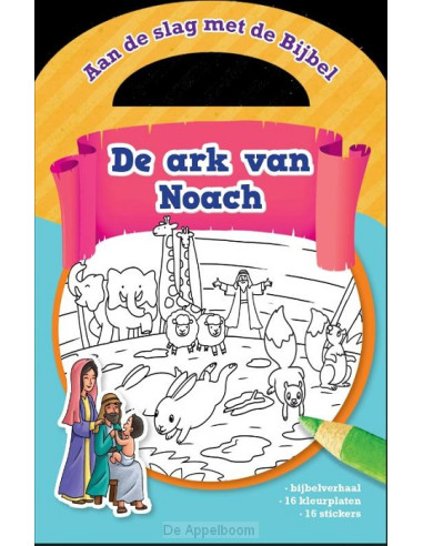 Ark van Noach stickerboek