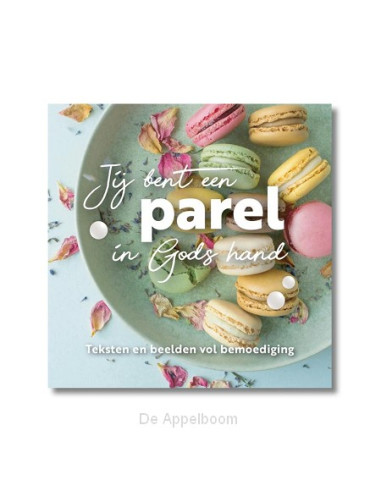 Jij bent een parel in Gods hand