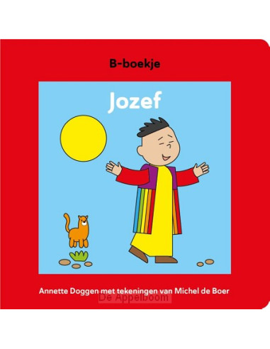 Jozef B-boekje midprice 14x14cm