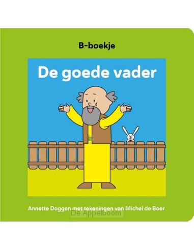 De goede vader B-boekje midprice 14x14cm