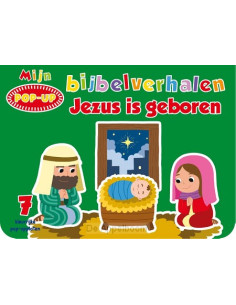 Jezus is geboren pop-up