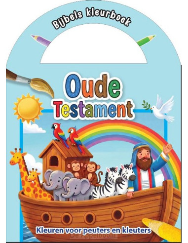 Bijbels kleurboek oude testament