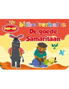 De goede Samaritaan pop-up