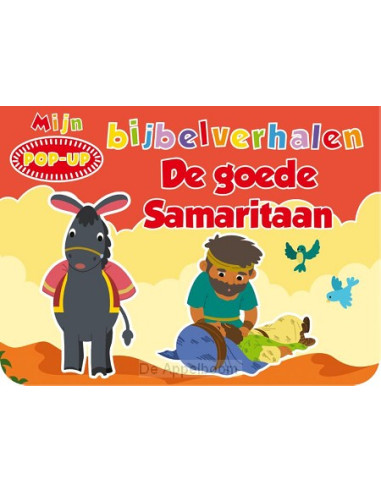 De goede Samaritaan pop-up