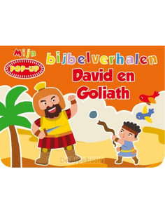 David en Goliath pop-up