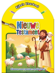 Bijbels kleurboek nieuwe...
