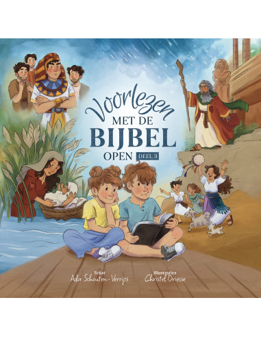 Voorlezen met de Bijbel open - 3