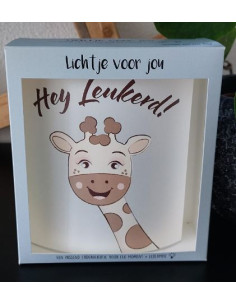 Lichtje voor jou : Hey...