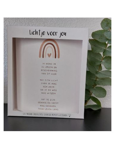 Lichtje voor jou: Ik wens je