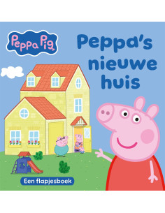 Peppa's nieuwe huis