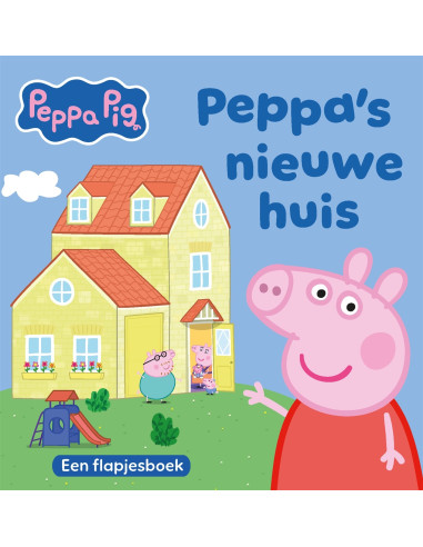 Peppa's nieuwe huis