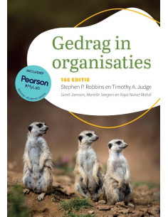 Gedrag in organisaties, 16e...