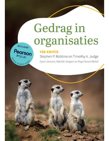 Gedrag in organisaties, 16e editie met M