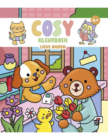 Cosy kleurboek: Lieve dieren