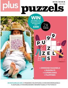 Plus puzzels nr 3 - juni 2026