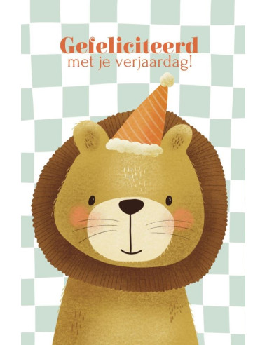 Gefeliciteerd met je verjaardag