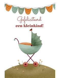 Gefeliciteerd, een kleinkind!