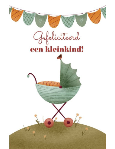 Gefeliciteerd, een kleinkind!